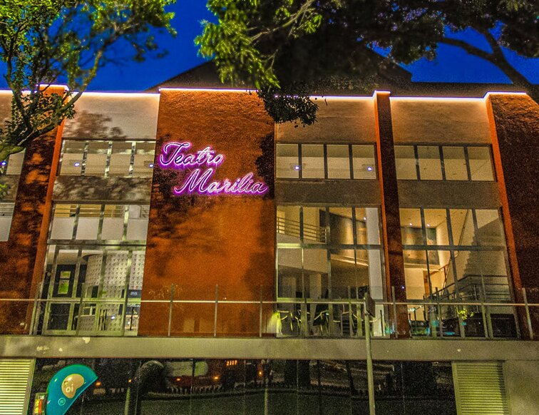 Teatro Marília — foto do ambiente