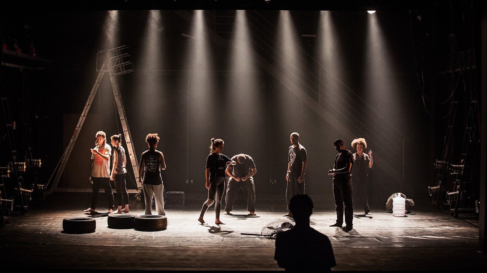 Teatro Marília — foto do ambiente