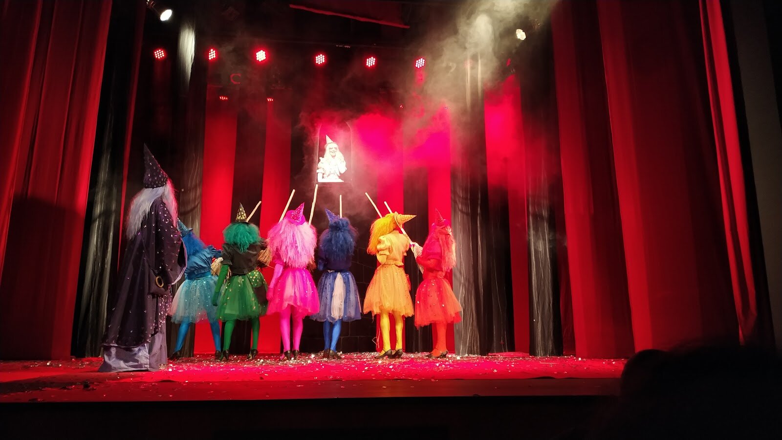 Teatro Marília — foto do ambiente