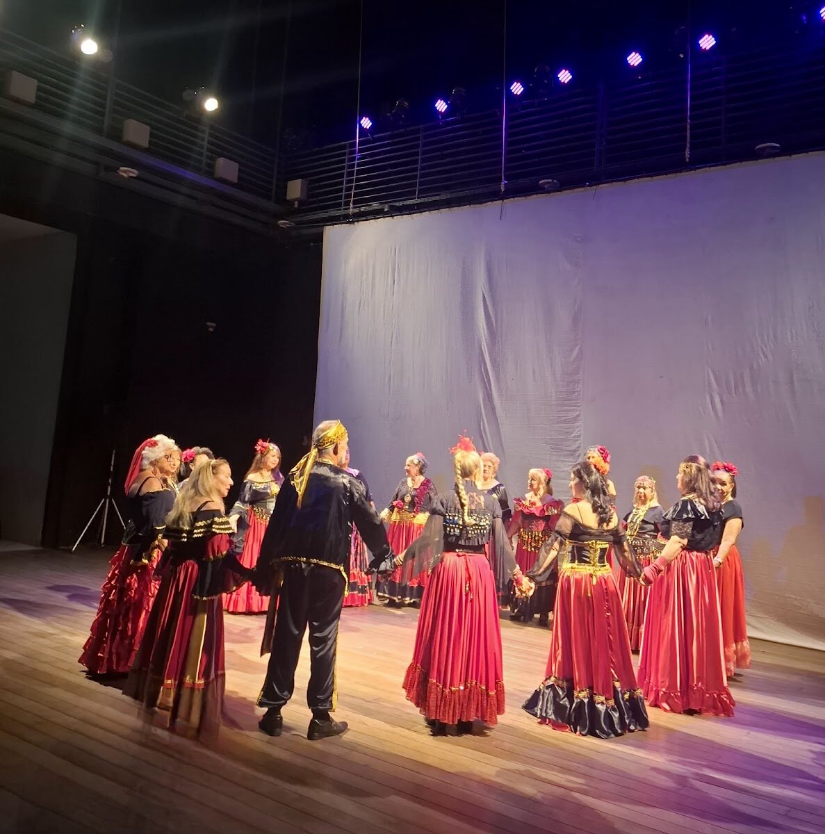 Teatro Raul Belém Machado — foto do ambiente
