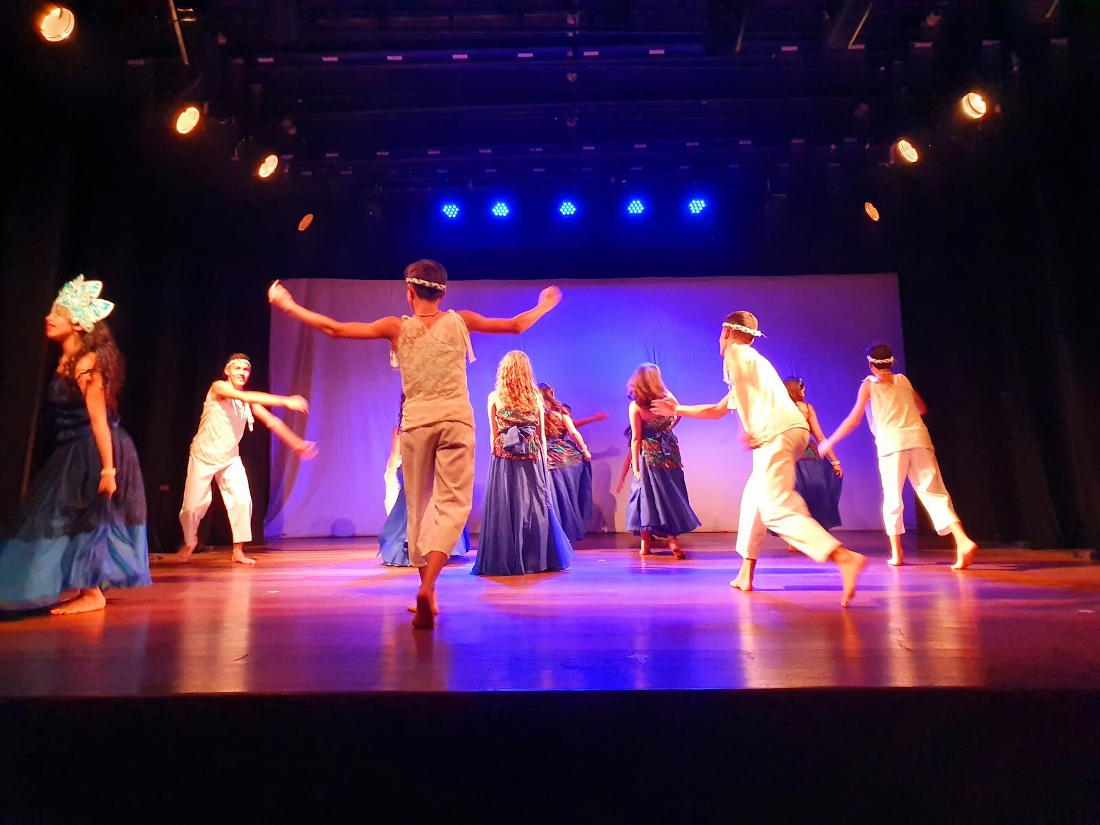 Teatro Santo Agostinho — foto do ambiente