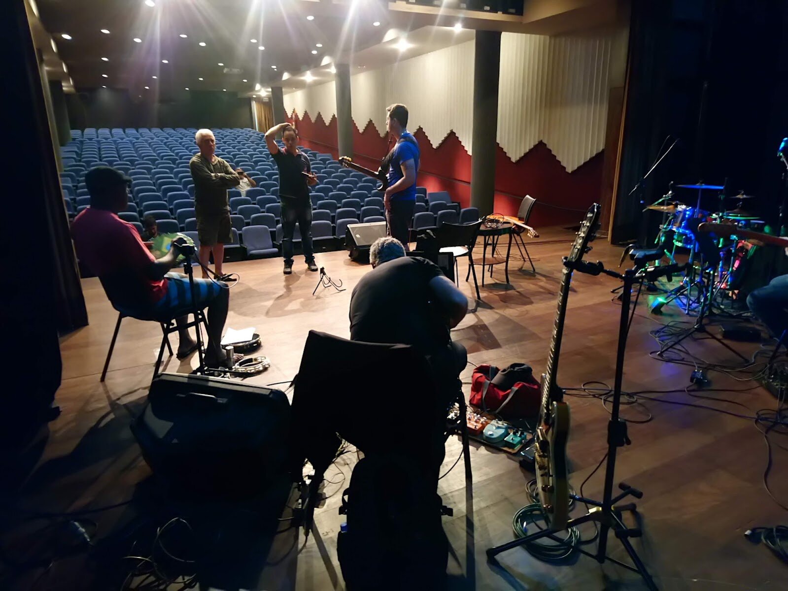 Teatro Santo Agostinho — foto do ambiente
