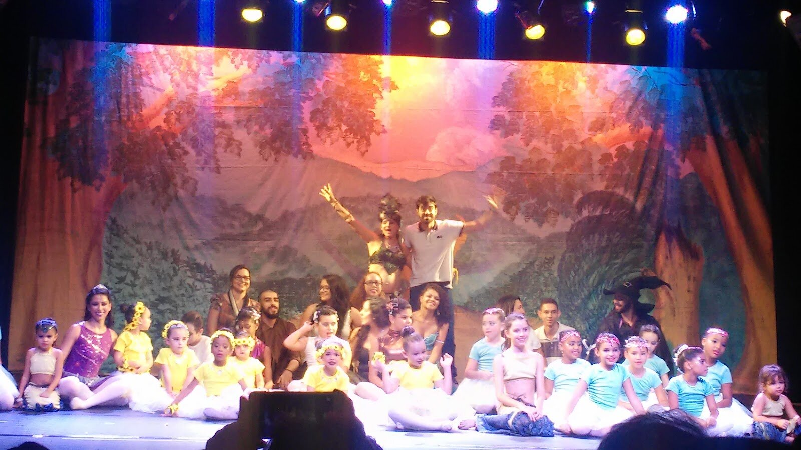 Teatro Santo Agostinho — foto do ambiente