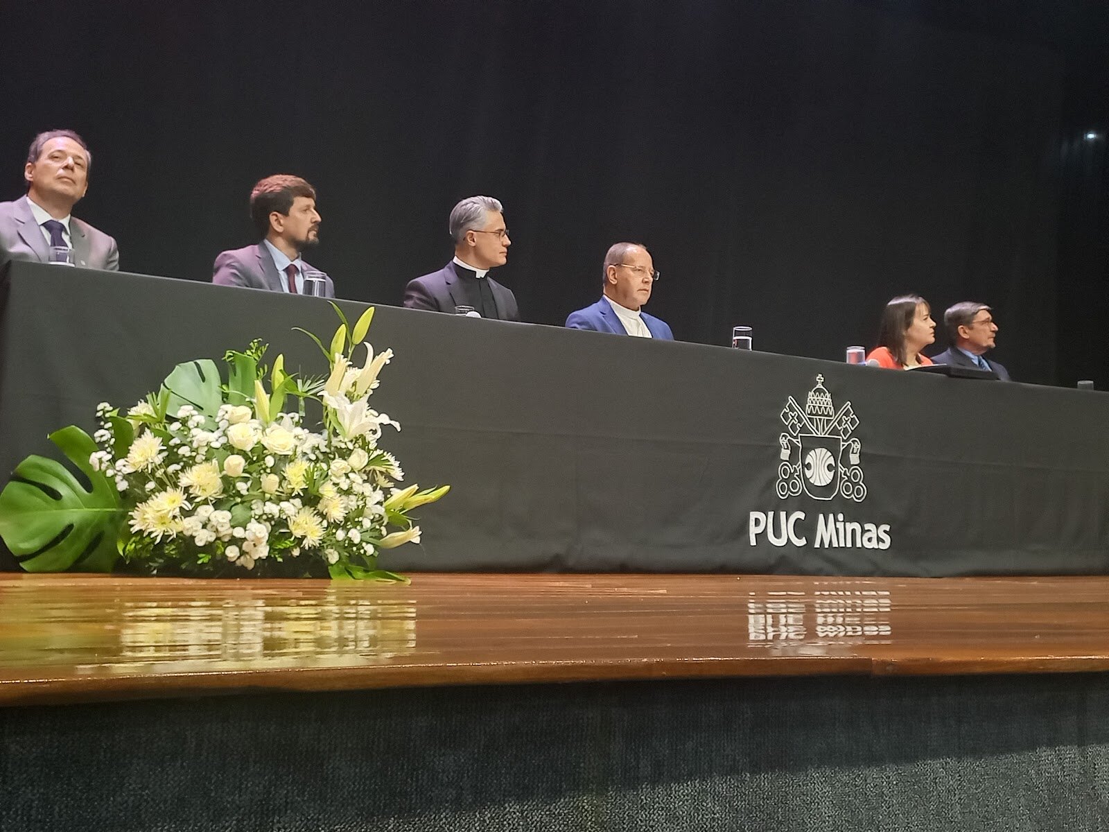 Teatro São João Paulo II - PUC Minas — foto do ambiente