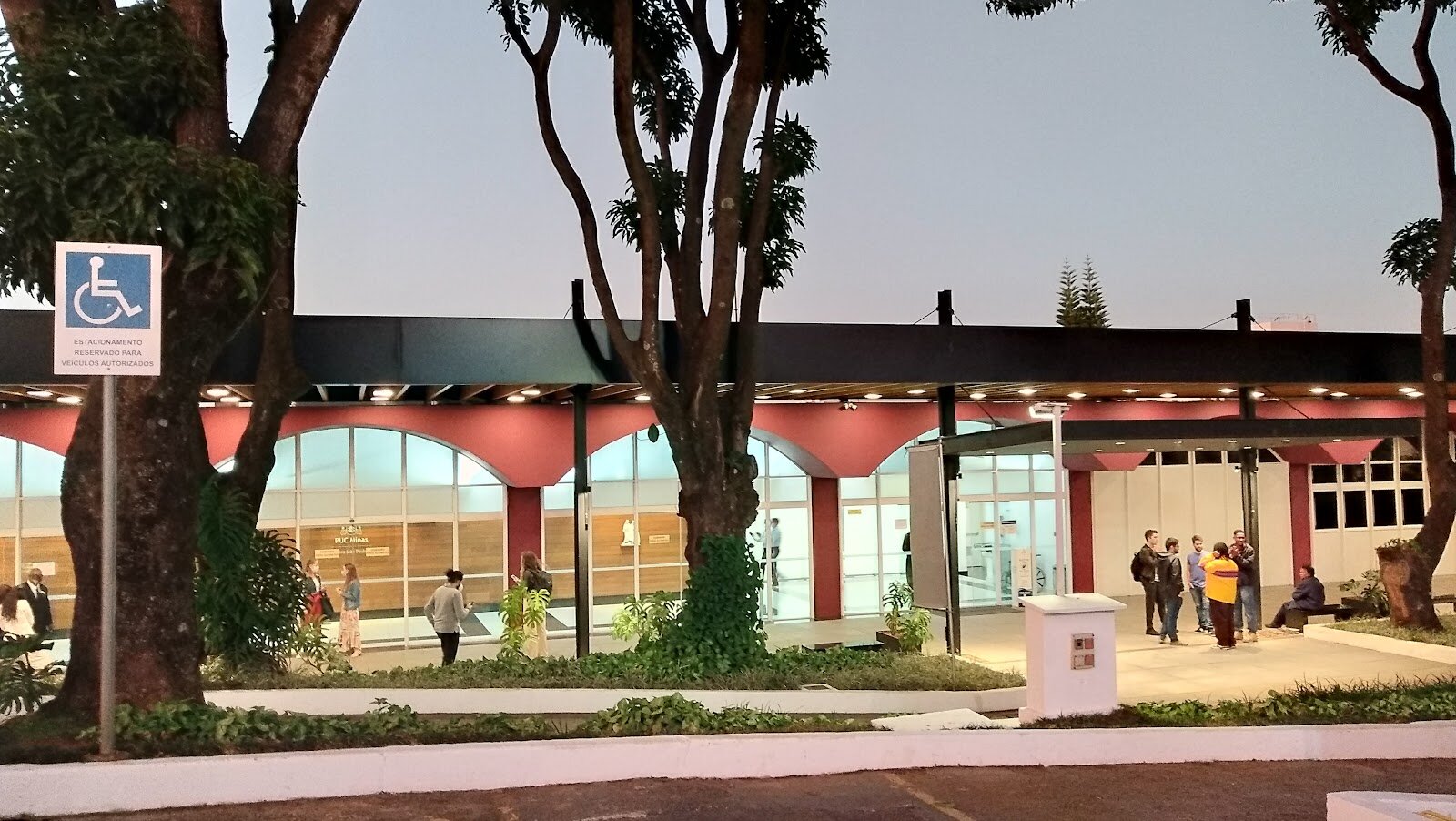 Teatro São João Paulo II - PUC Minas — foto do ambiente