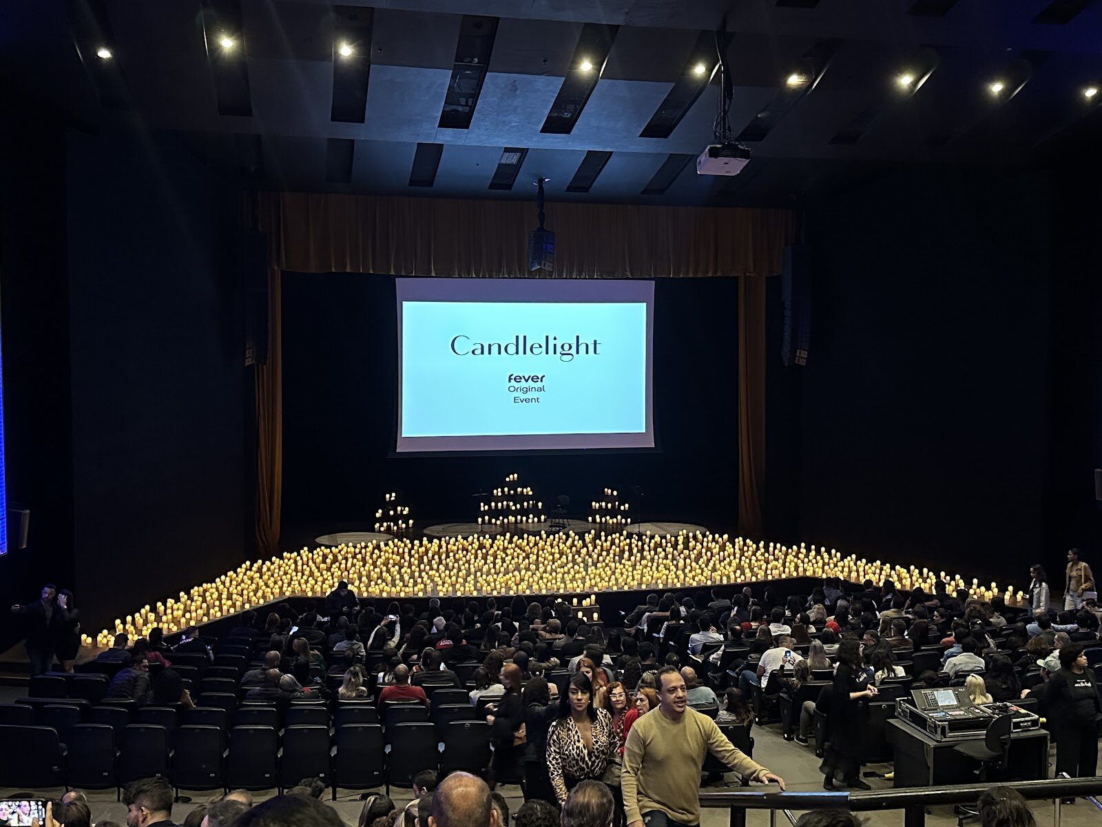 Teatro SESIMINAS — foto do ambiente