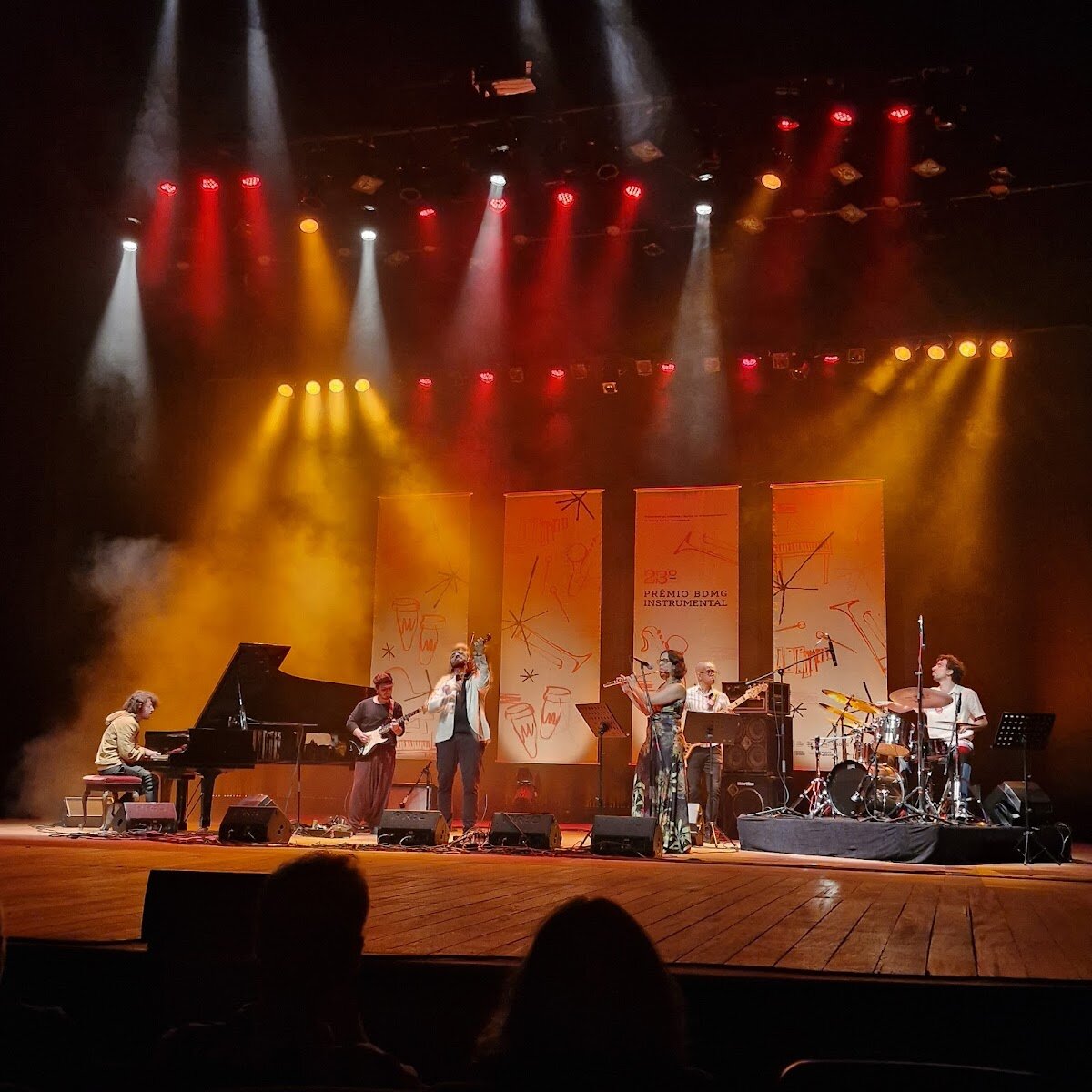 Teatro SESIMINAS — foto do ambiente