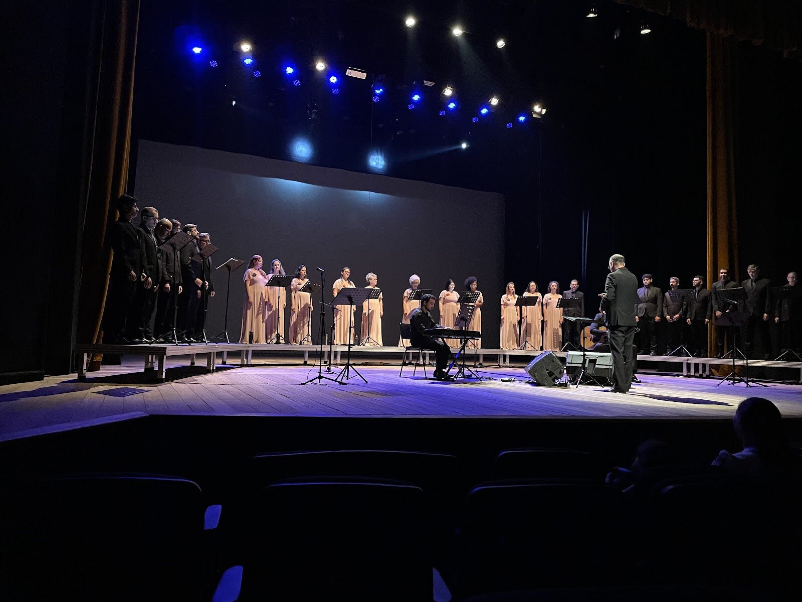 Teatro SESIMINAS — foto do ambiente