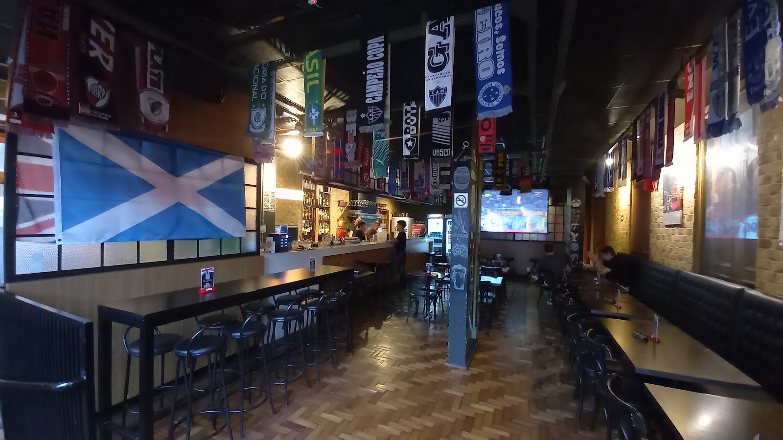 The Bridge Pub — foto do ambiente