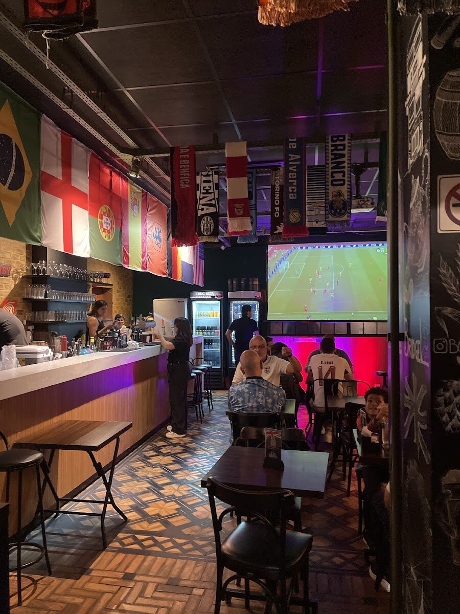 The Bridge Pub — foto do ambiente