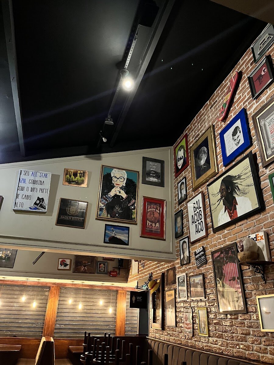 The House Food & Fun — foto do ambiente