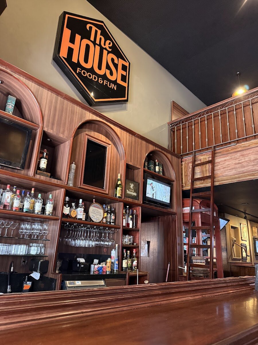 The House Food & Fun — foto do ambiente