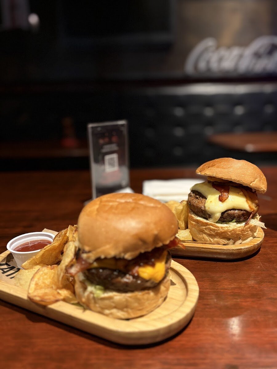 The House Food & Fun — foto do ambiente
