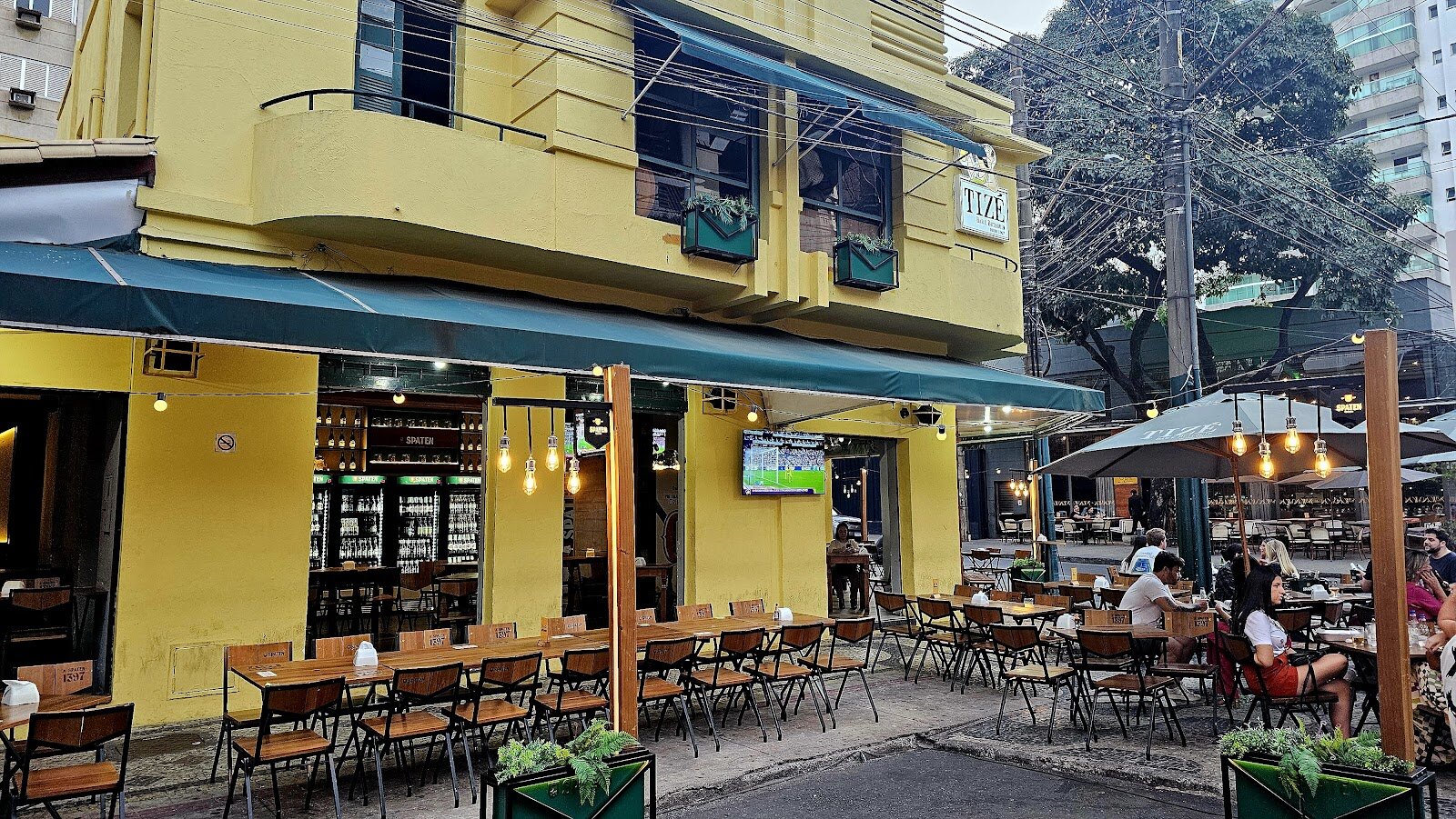 Tizé Bar e Butequim — foto do ambiente
