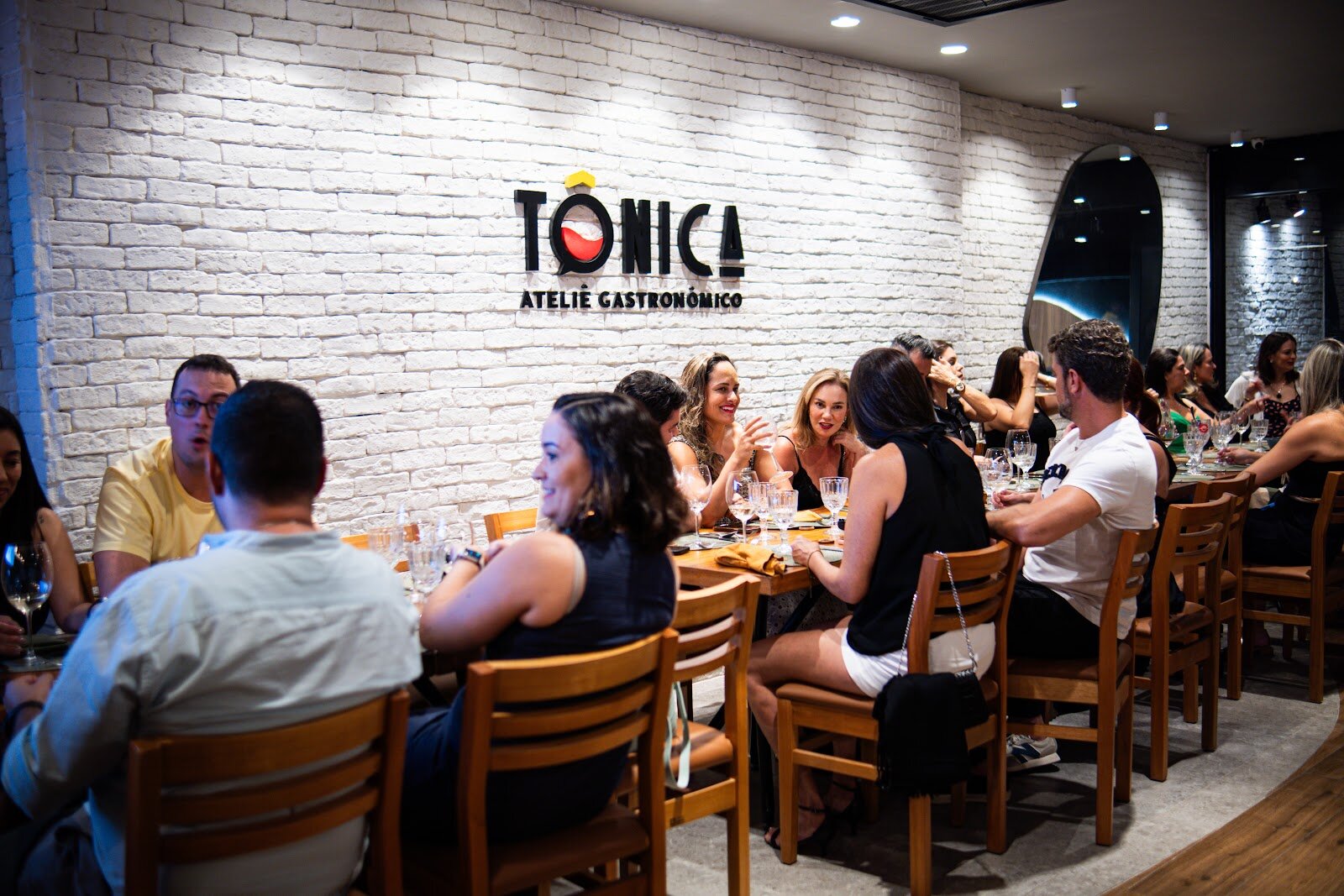 Tônica Ateliê Gastronômico — foto do ambiente