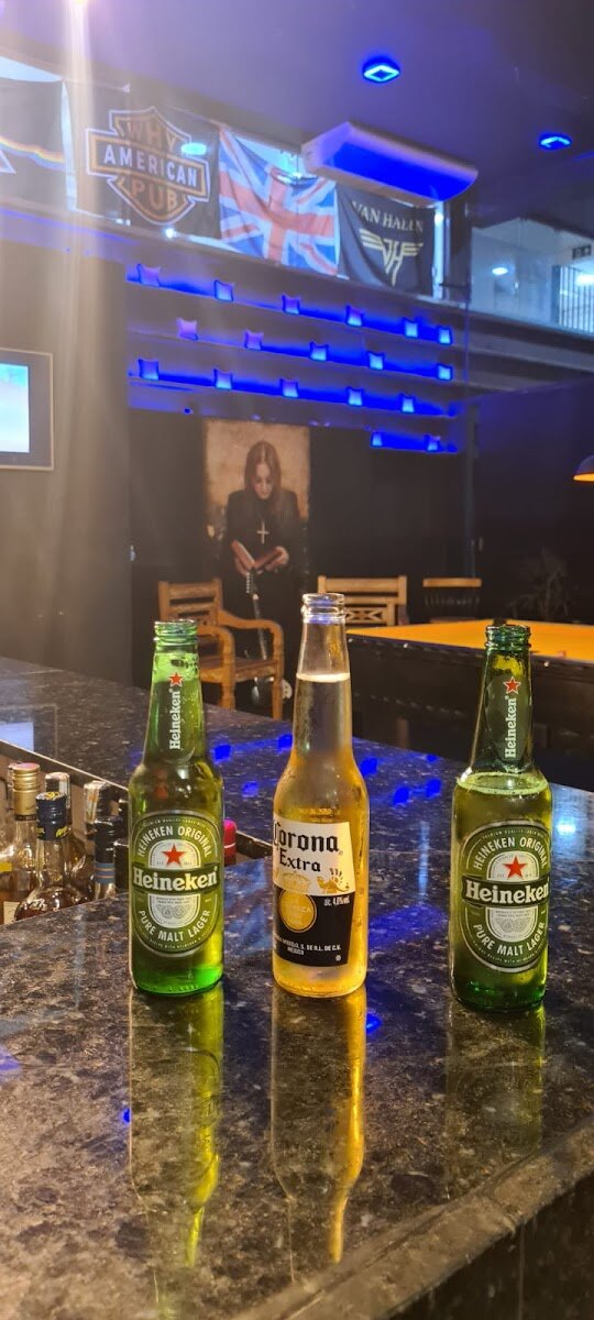 Why American Pub — foto do ambiente