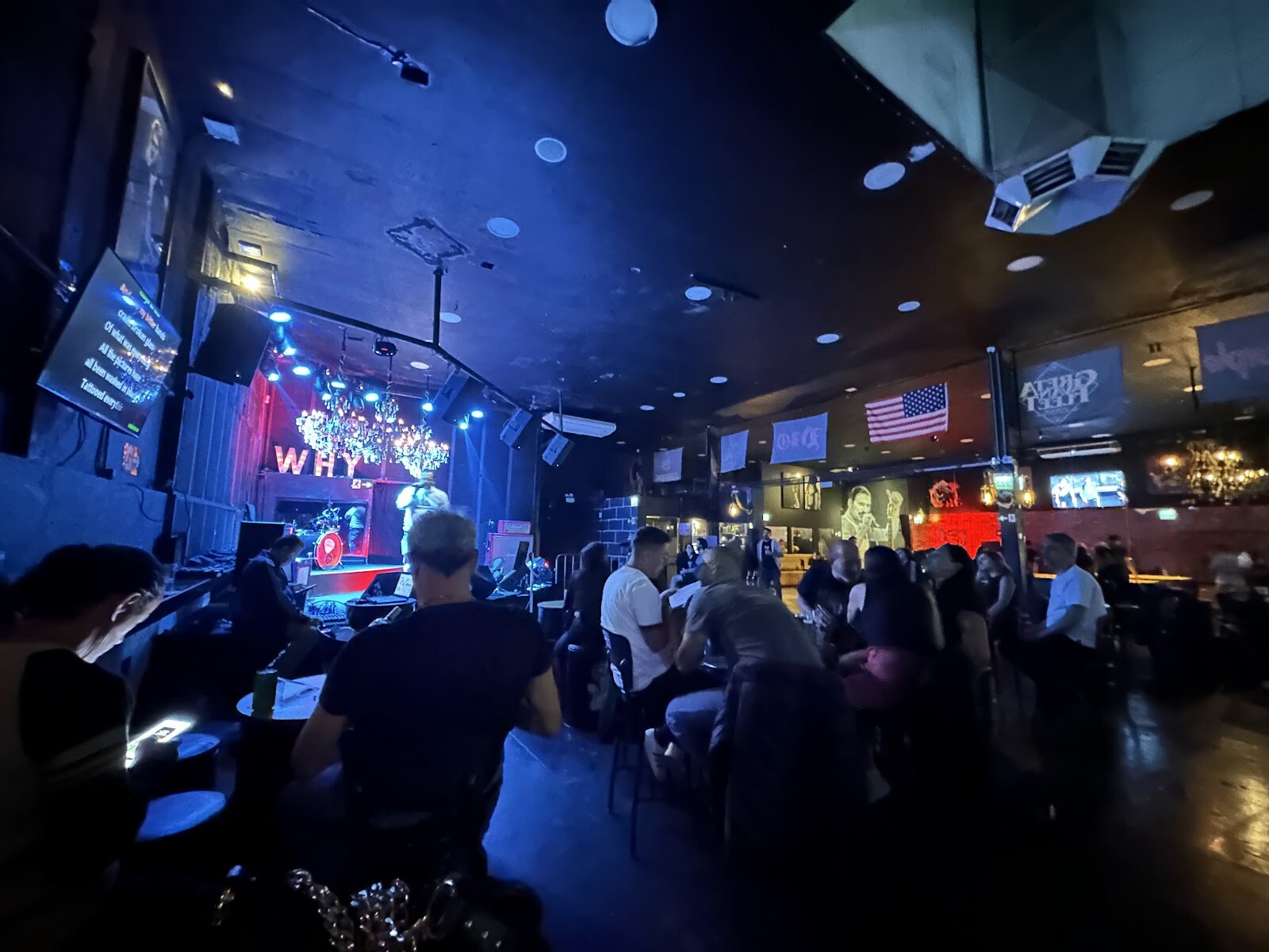 Why American Pub — foto do ambiente