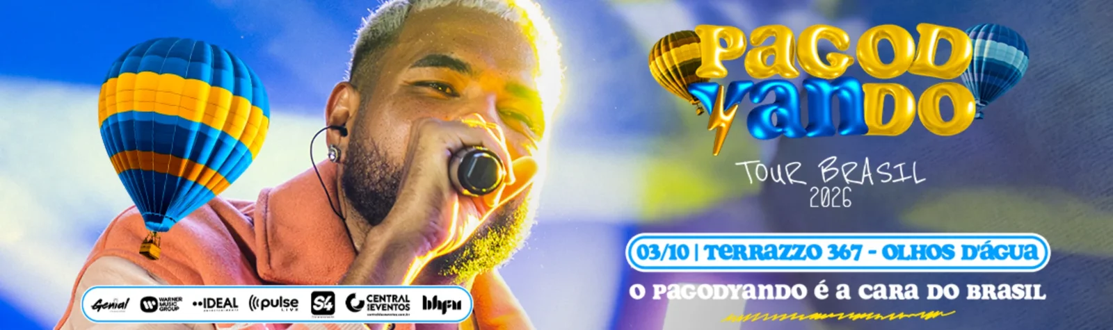 Pagodyando 2026 — Yan no Terrazzo 367, BH
