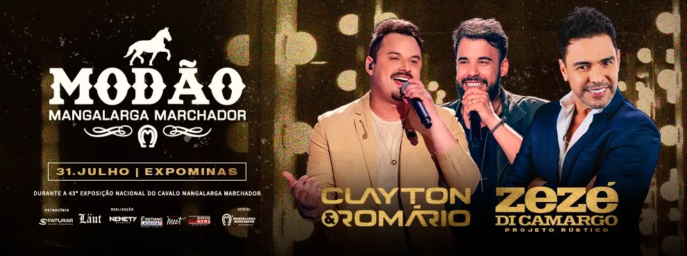 Modão Mangalarga Marchador 2026