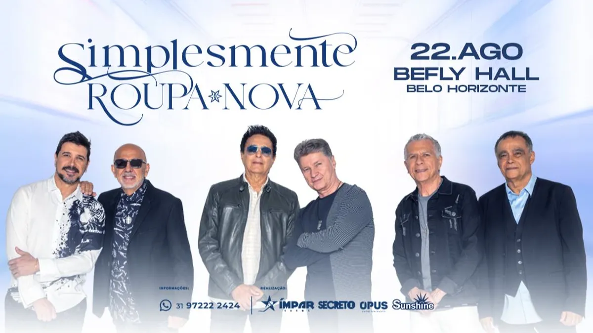 SIMPLESMENTE ROUPA NOVA