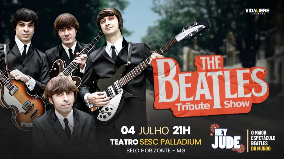 HEY JUDE  - TRIBUTO AOS BEATLES