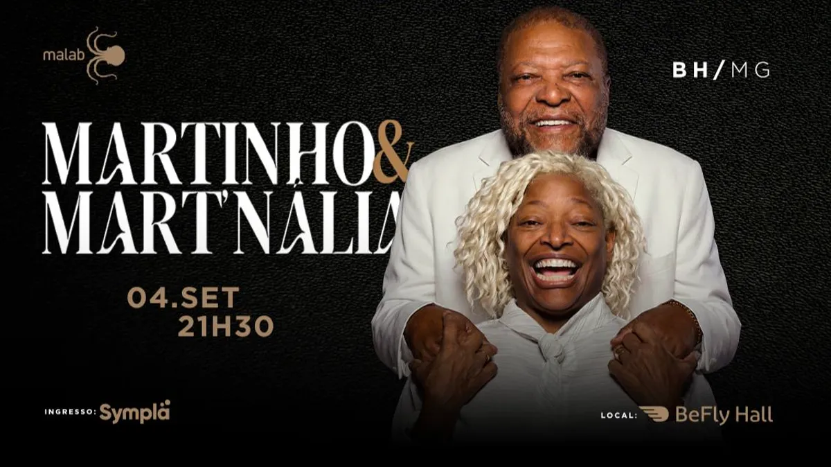 MARTINHO DA VILA & MART’NÁLIA - “PAI E FILHA”