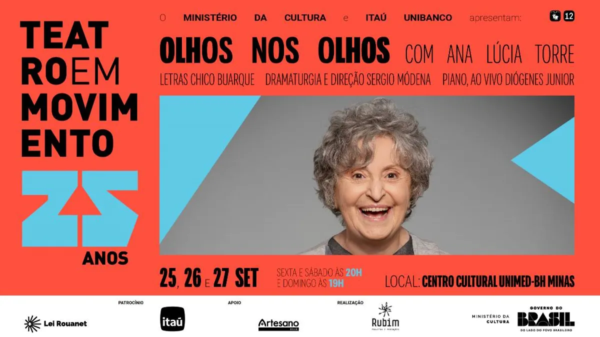 OLHOS NOS OLHOS, COM ANA LÚCIA TORRE