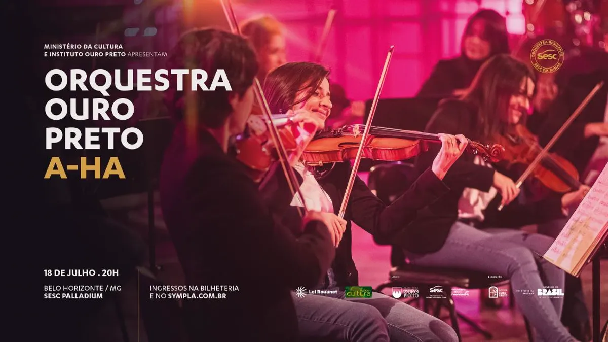 ORQUESTRA OURO PRETO: A-HA