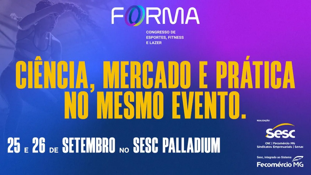 FORMA - CONGRESSO DE ESPORTES, FITNESS E LAZER