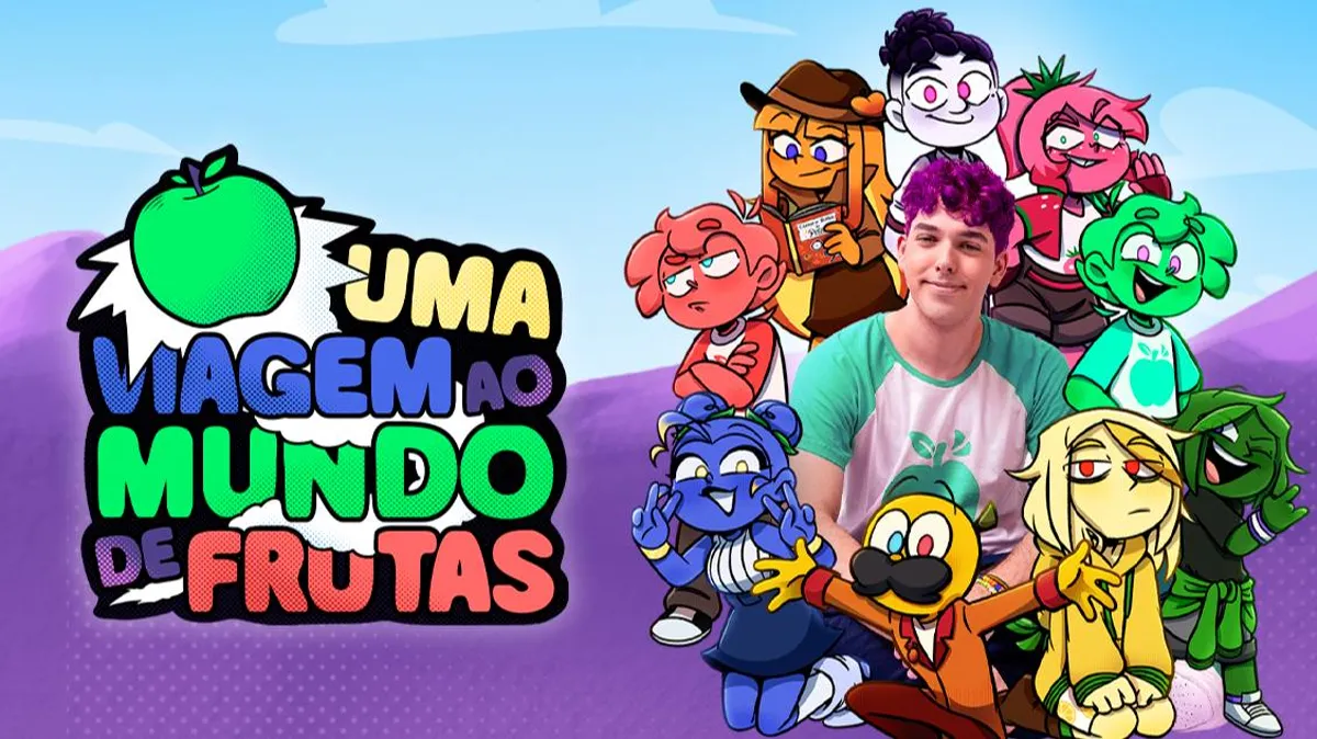 MUNDO TORAJO - UMA VIAGEM AO MUNDO DE FRUTAS