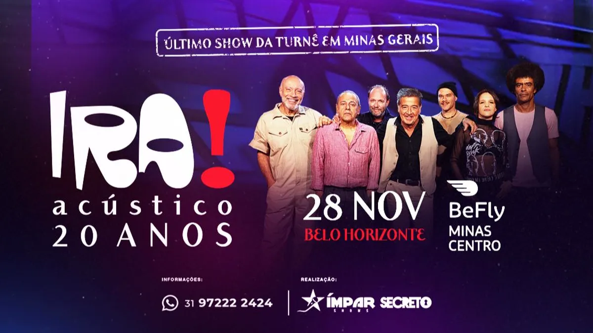 IRA! Acústico 20 anos