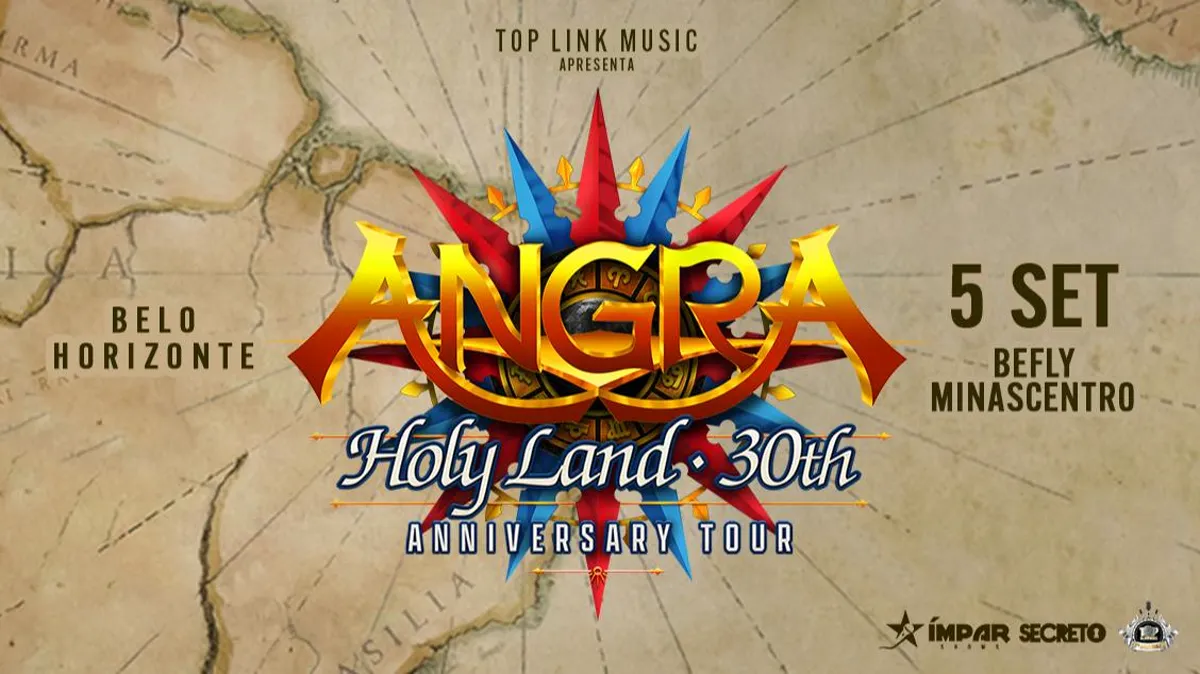 Angra 30 anos de “Holy Land”
