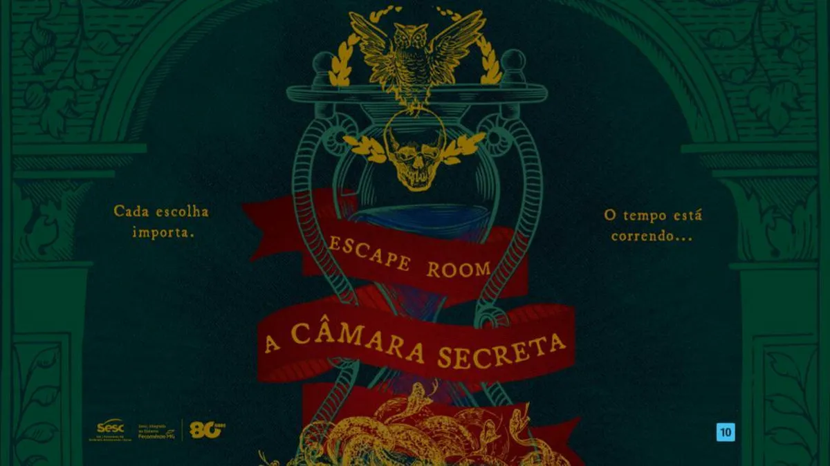 ESCAPE ROOM – A CÂMARA SECRETA