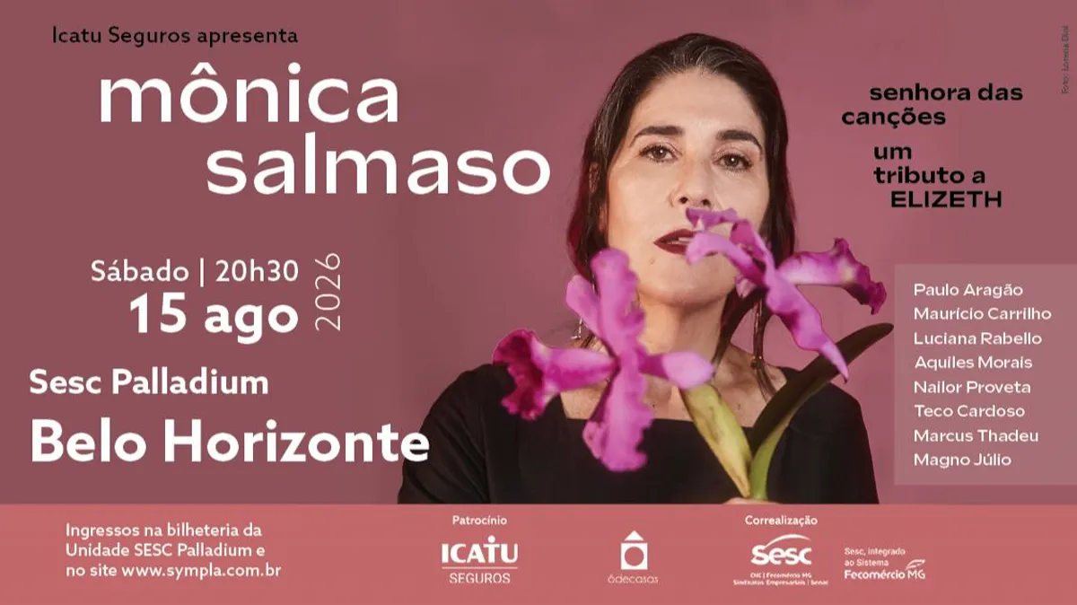 MÔNICA SALMASO - SENHORA DAS CANÇÕES