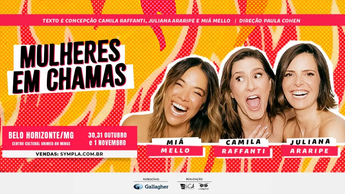 MULHERES EM CHAMAS