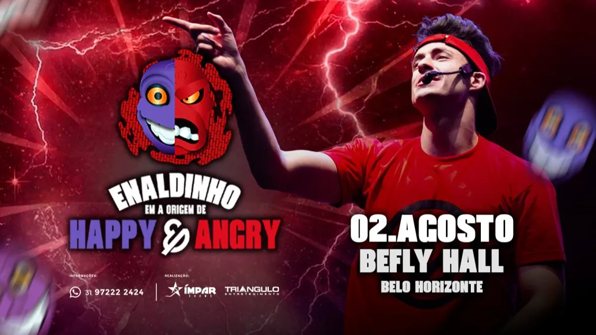 ENALDINHO - A ORIGEM DE HAPPY/ANGRY