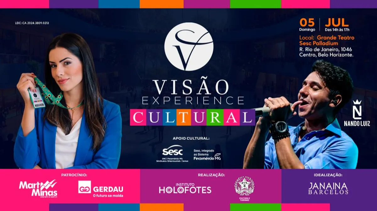 VISÃO EXPERIENCE CULTURAL