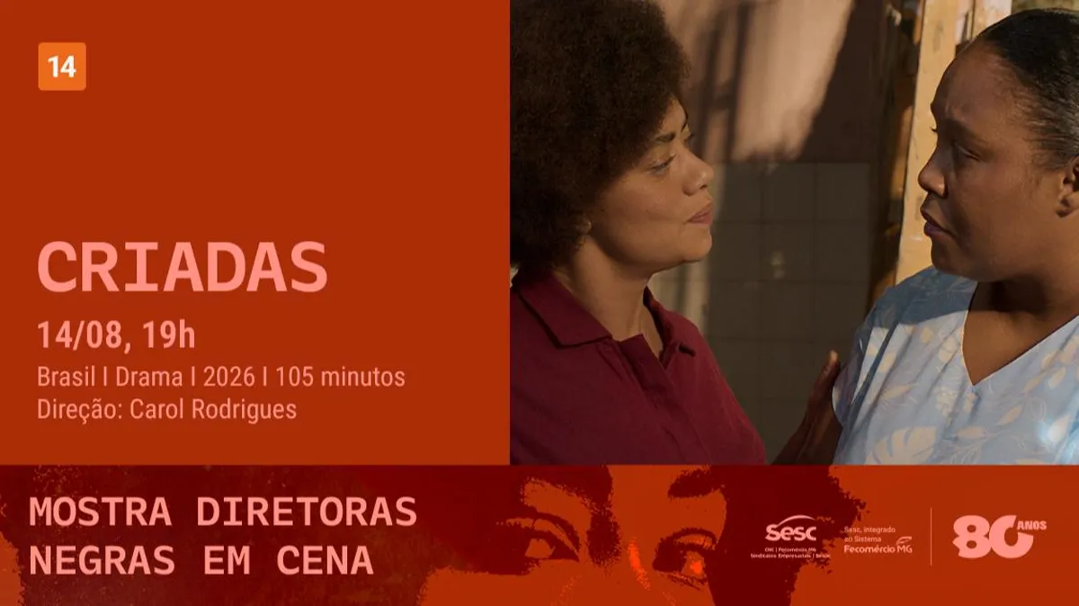 MOSTRA DIRETORAS NEGRAS EM CENA - CRIADAS