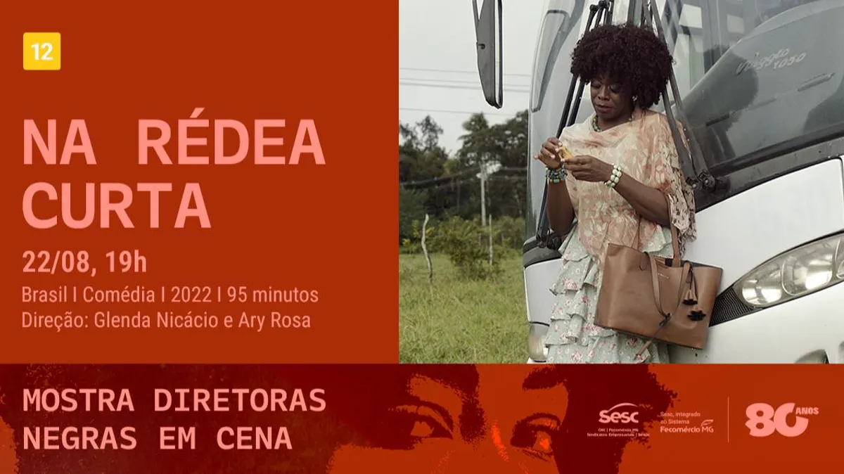 MOSTRA DIRETORAS NEGRAS EM CENA - NA RÉDEA CURTA