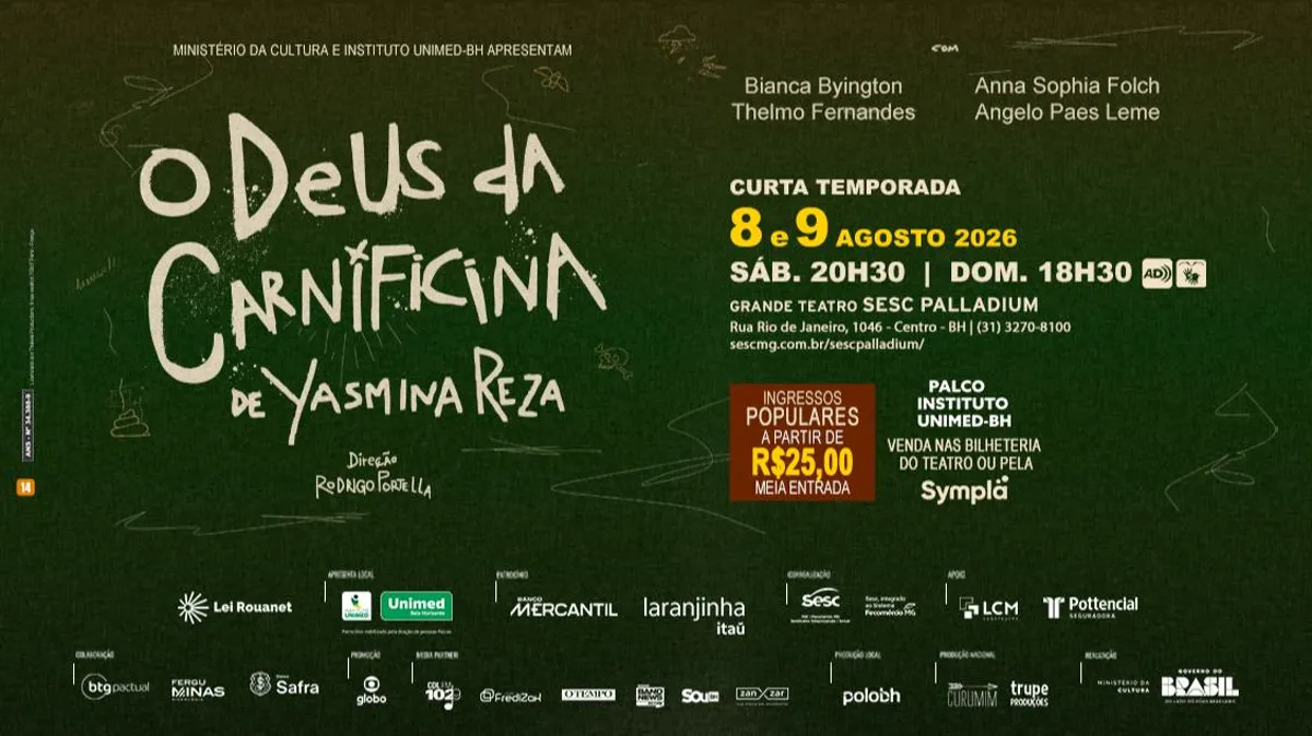 O DEUS DA CARNIFICINA