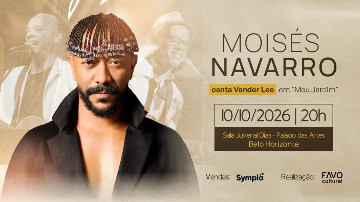 Moisés Navarro - Meu Jardim em Homenagem ao Vander Lee