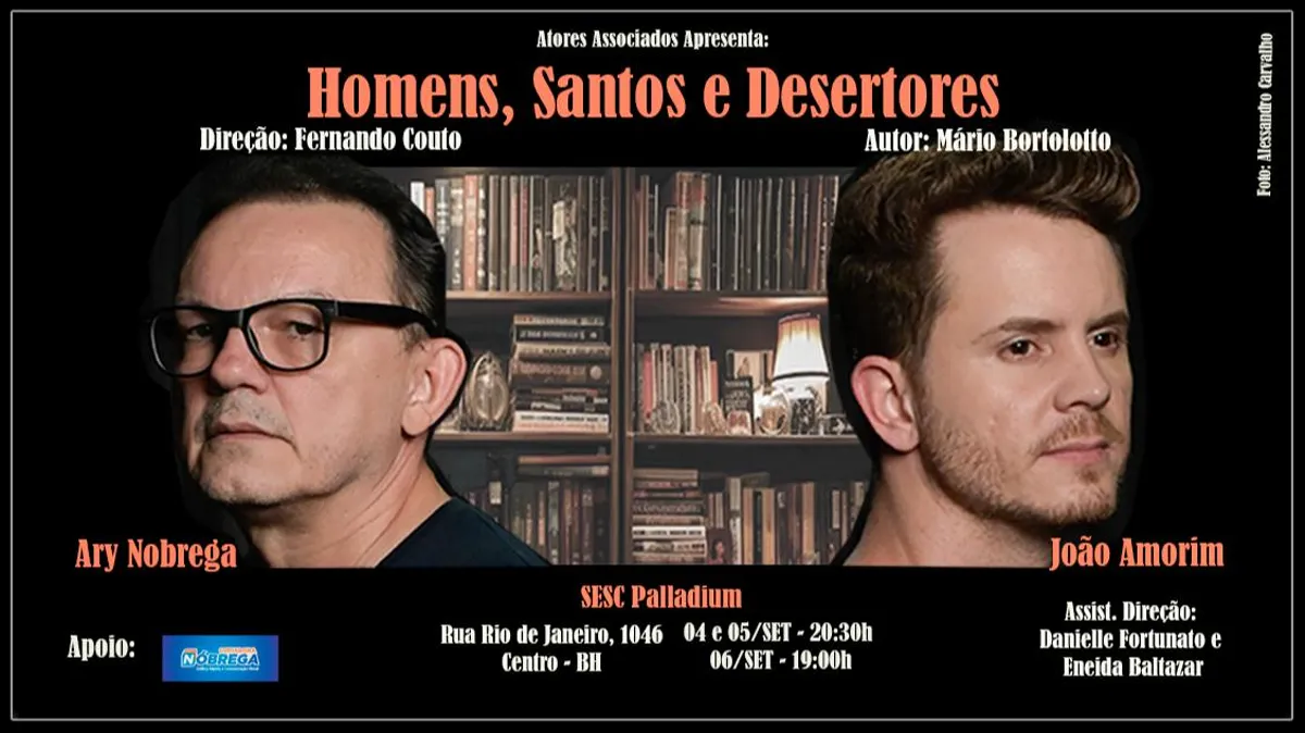 HOMENS SANTOS E DESERTORES