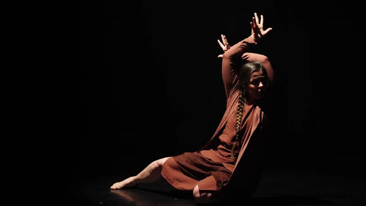 A Dança da Mulher Árvore