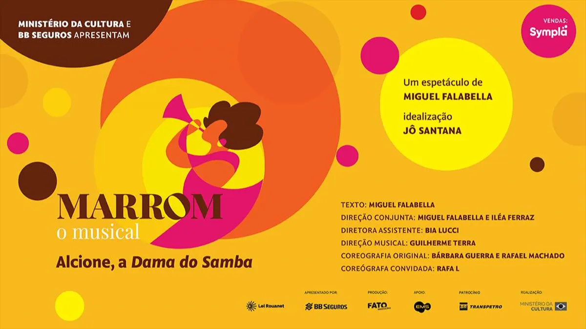Projeto MARROM, O MUSICAL – TURNÊ / PRONAC 258674
