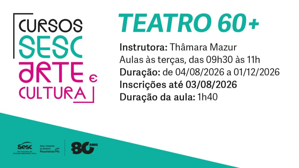CURSO DE TEATRO 60+