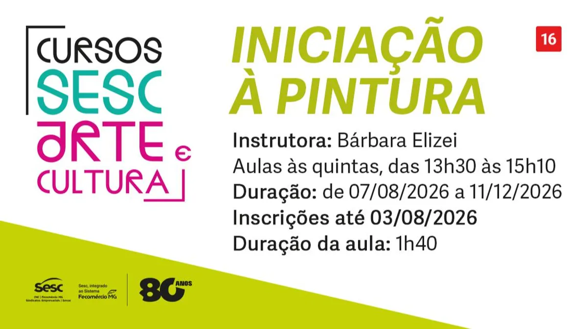 CURSO DE INICIAÇÃO À PINTURA