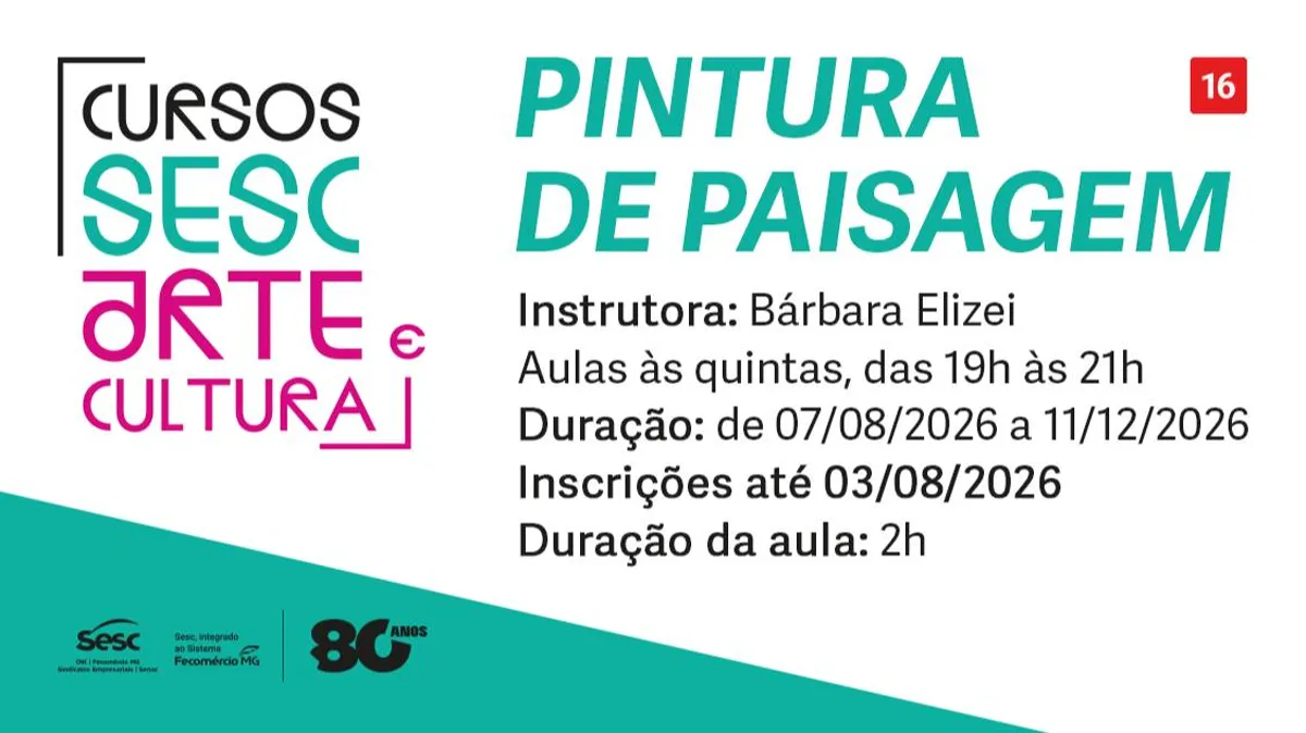 CURSO PINTURA DE PAISAGEM
