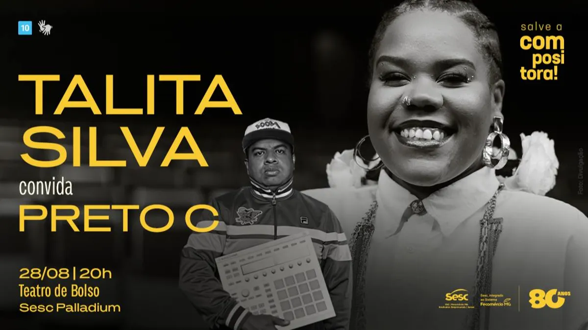 SALVE A COMPOSITORA! TALITA SILVA CONVIDA PRETO C