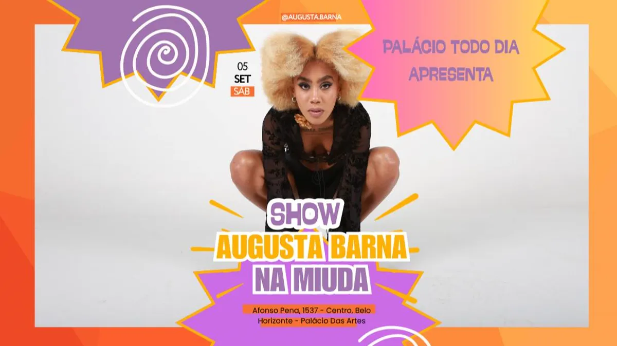 Show Augusta Barna - Na Miúda