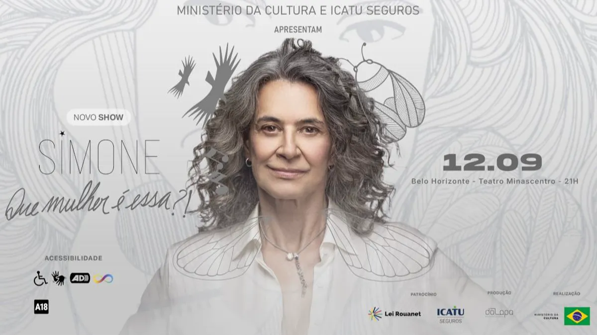 Simone “Que mulher é essa?
